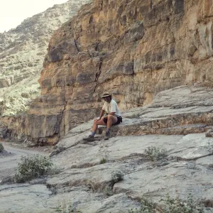 Owen Dell, Titus Canyon