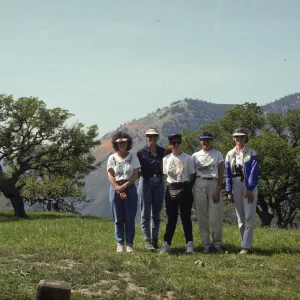 The Gals on Figureroa Mountain