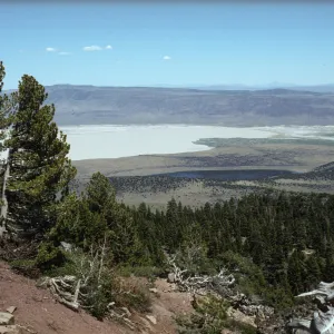 View from Warner Mountain