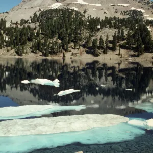 Blue Ice - Lassen