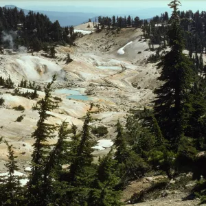 Lassen - hydrothermal area