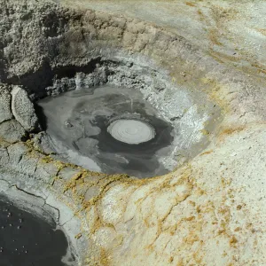 Mud pot - Lassen