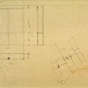 Lockwood de Forest architectural drawing