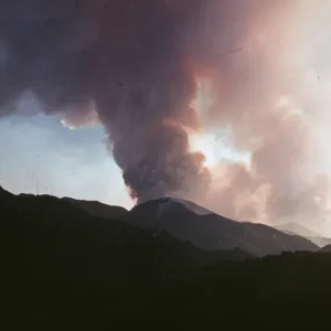 Coyote Fire, first day