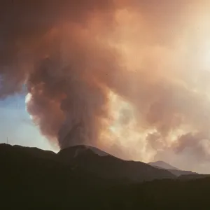 Coyote Fire, first day