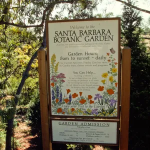 Garden Entrance Sign
