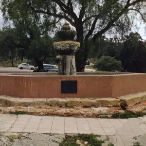 Santa Barbara Mission, Fountain