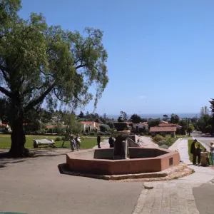 Santa Barbara Mission, Fountain