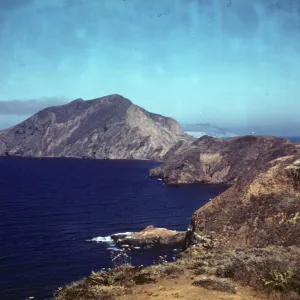Middle Anacapa to West Anacapa