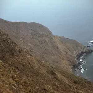 East side of West Anacapa Island