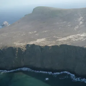 west coast of Santa Barbara Island