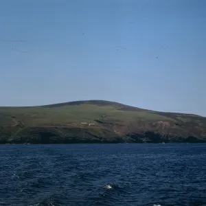 Santa Barbara Island from boat