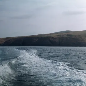 Santa Barbara Island from boat