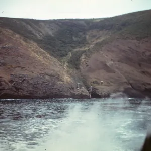 Santa Barbara Island, Landing Cove