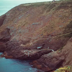 Santa Barbara Island, Landing Cove