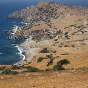 Santa Catalina Island coast