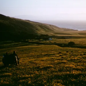 Santa Cruz Island East of Christy Ranch