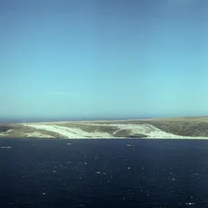 San Miguel Island from the air