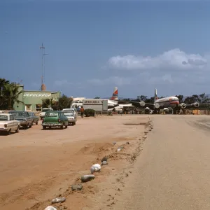 Aerocarga at Ensenada