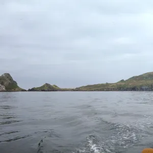 south end Todos Santos Island, from boat