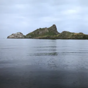 south end Todos Santos Island, from boat
