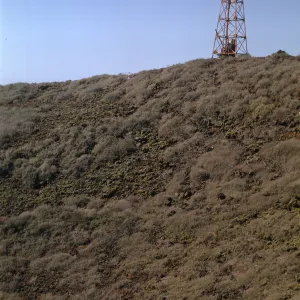 San Martin Island, light station
