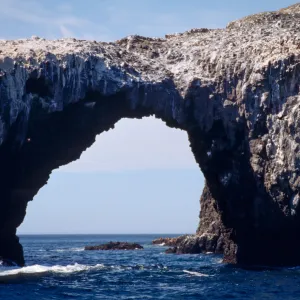 Arch Rock, East Anacapa Island