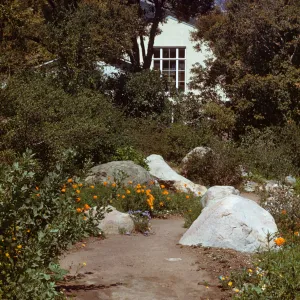 Blaksley Library from Manzanita Section