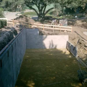 North Wing Construction, 1964