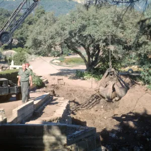 North Wing Construction 1963