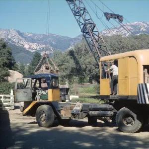 North Wing Construction 1963