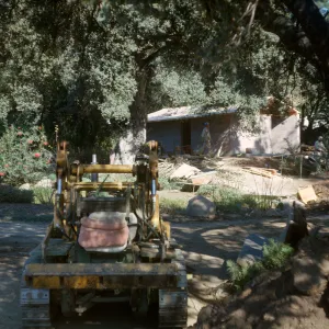 New Restrooms Construction 1963