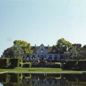 Palme Garden, Santa Barbara, former Mecker garden; Costantia; Lockwood de Forest