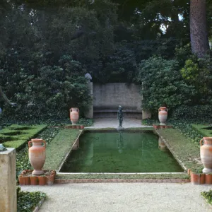 Leadbetter Gardens, Santa Barbara, Las Tejas
