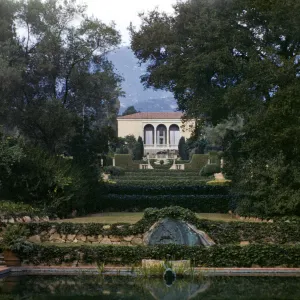Leadbetter Gardens, Santa Barbara, Las Tejas; Oakleigh Thorne