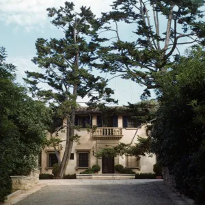 Kirk Johnson Garden, Santa Barbara, Cal; La Toscana, A.E. Hanson