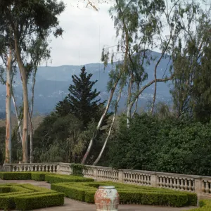 Kirk Johnson Garden, Santa Barbara, La Toscana