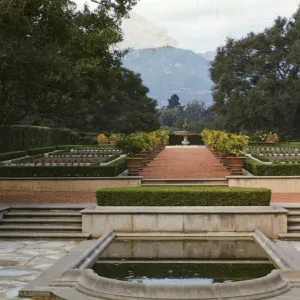 Kirk Johnson Garden, Santa Barbara, La Toscana