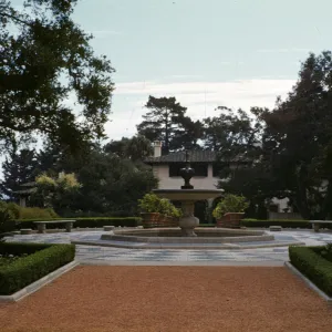 Kirk Johnson Garden, Santa Barbara, La Toscana