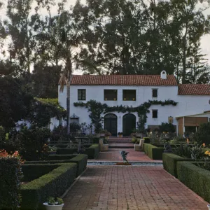 Fleming Gardens, Santa Barbara, George Washington Smith