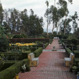 Fleming Gardens, Santa Barbara, Cal.