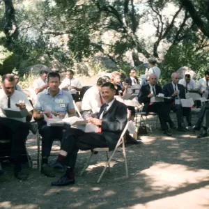Island Symposium 1965; Ornduff, Moran, Lewis