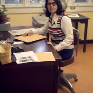 Mary Allcott, 1975, SBBG herbarium