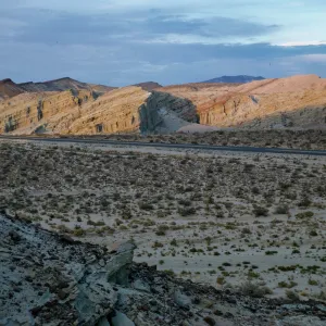 Red Rock Canyon, Antelope Valley