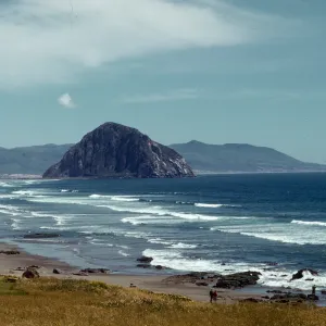 Morro Rock from Morro Strand