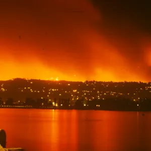Coyote Fire 1964, Santa Barbara