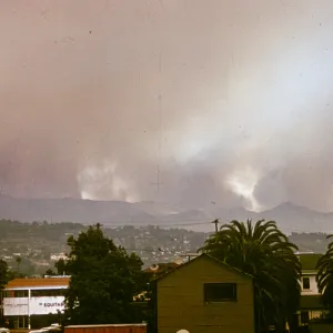 Coyote Fire 1964, Santa Barbara
