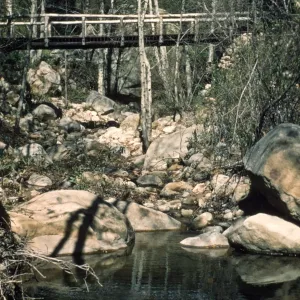 Campbell Bridge over Mission Creek