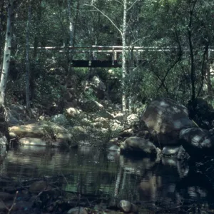 Campbell Bridge over Mission Creek