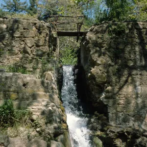 Mission Creek waterfall, Mission Dam